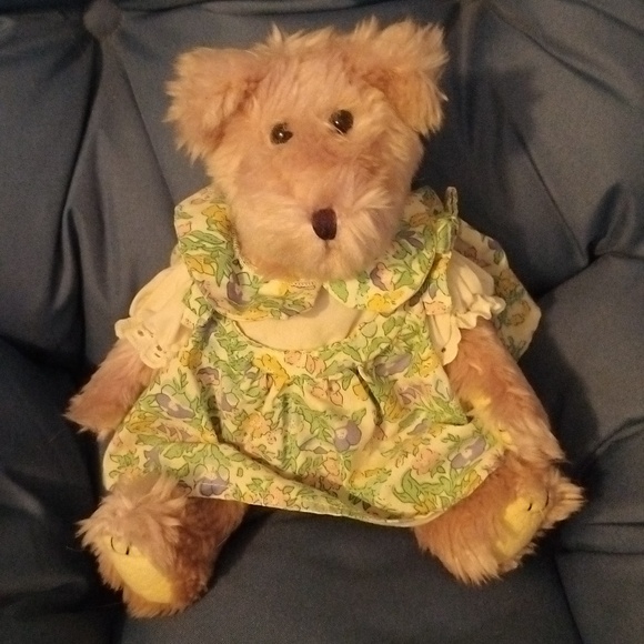 Bear that is named scruffles do not know brand excellent condition - Picture 1 of 3